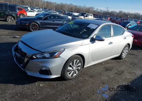 2019 Nissan Altima 2.5 S z USA, uszkodzony, nr VIN 1N4BL4BV2KC150084